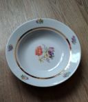 Тарелки глубокие для первых блюд с рисунком