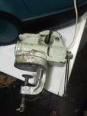 Тиски слесарные