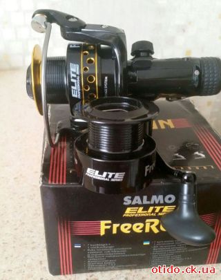Катушка безынерционная,'SALMO ELITE professional series 7640 BR'