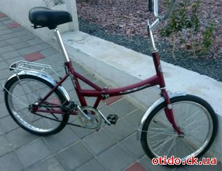 Велосипед розкладний