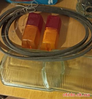 Стекла передних фар а/м Москвич-2140 и ИЖ