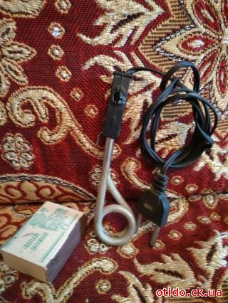 Електрокипятільник погружний 0.5кВт