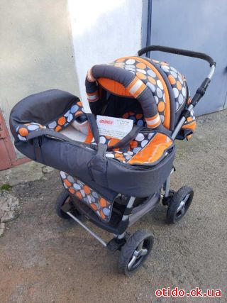 Коляска зимняя 'Адамекс'