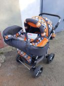 Коляска зимняя "Адамекс"