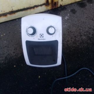 Тепловентилятор Electrolux