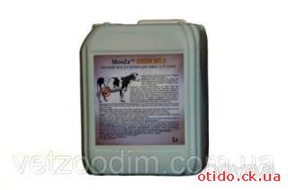 Засіб для обробки дійок після доїння MooZa Udder Gold, 5 л