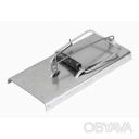 Мышеловка-крысоловка оцинкованная механическая 10 &times; 5 &times; 0, 6 см