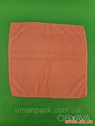 Cалфетка из Микрофибра 40*40 Розовая FT0265 (1 шт)