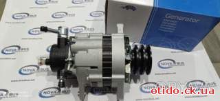 Генератор для Богдан А091 ISUZU (кругла фішка) 24 V