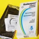 Байварол 4 полоски в одному блистере от варроатоза