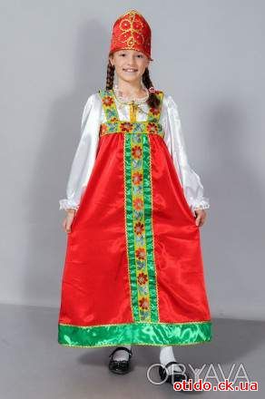 Карнавальный костюм Оксаночка - алёнушка