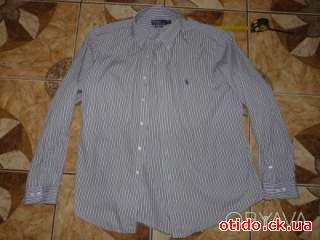 Рубашка хлопок Polo by Ralph Lauren size xL/17 оригинал