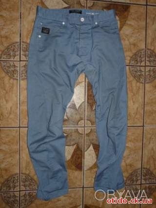 Джинсы светло-синие Jack&Jones Core size W32 L30 46-48р. рост-175см. 100%