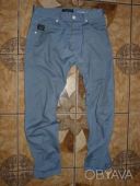 Джинсы светло-синие Jack&amp;Jones Core size W32 L30 46-48р. рост-175см. 100%