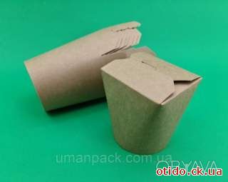 Коробка для Лапшы 26 OZ КРАФТ (25 шт)