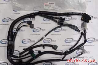 Проводка двигуна євро 3 на 4НК1 8980237080 Богдан/Isuzu/NQR/NPR жмут