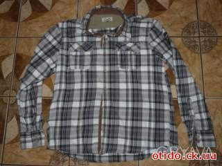 Рубашка PME Legend 100% хлопок в клетку плотная size хххL/54 оригинал.