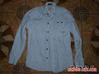 Рубашка подростковая Jack&Jones оригинал size М/46 -48 100% хлопок,