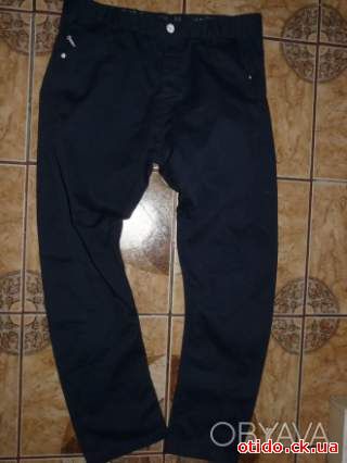 Джинсы Jack&Jones Core синие size W36 L32 52-54р. рост-180 см. 100%