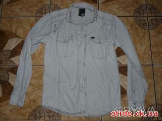 Рубашка подростковая Jack&Jones оригинал size S/44 -46 100% хлопок