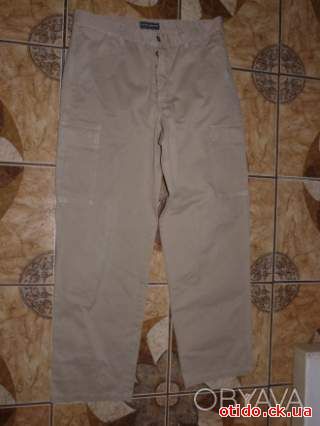 Джинсы тактические песочные Tom Tailor "сафари" size xL W36L36 на 52-54 р.