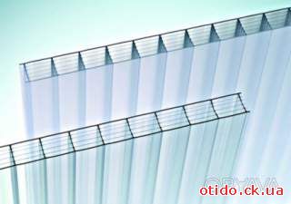 Сотовый поликарбонат Lexan Thermoclear 10мм 5Н 4х камерный прозрачный 2UV