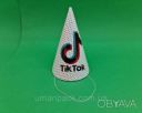 Колпаки праздничные маленькие 20шт "Tik-Tok" (1 пачка)