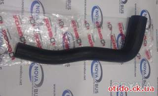 Шланг радіатора випускний 4НК1 NQR90 NPR75 Gros 8980064530 (Туреччина)