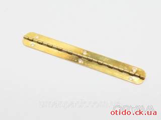 Петля рояльная. 115х15мм