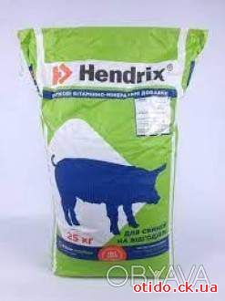 Хендрикс (HENDRIX) КТ 8114 БВМД для откорма свиней от 60 кг 10% 25кг