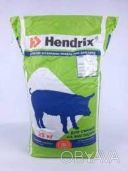 Хендрикс (HENDRIX) КТ 8114 БВМД для откорма свиней от 60 кг 10% 25кг