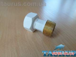 Белая компактная mini - американка прямая ThermoPulse white 1/2"