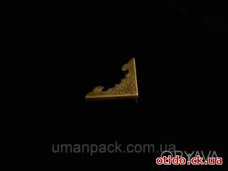 Уголок для декорирования. Двухсторонний. 40х40х9мм