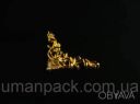 Куточок декоративний. Пластик. 60х60мм
