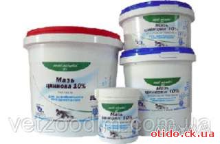 Мазь цинковая 10% 200г (Биофарм)