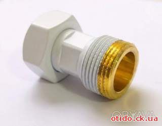 Белая компактная mini - американка прямая ThermoPulse white 3/4"