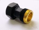 Чёрная компактная mini - американка прямая ThermoPulse black 3/4"