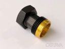 Чёрная компактная mini - американка прямая ThermoPulse black 1"
