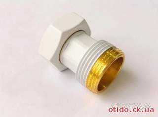 Белая компактная mini - американка прямая ThermoPulse white 1"