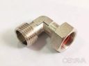 Компактная mini - американка, угловая 1/2"
