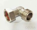 Компактная mini - американка, угловая 3/4"
