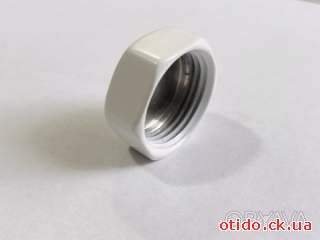 Заглушка белая внутренняя ThermoPulse White 3/4" на полотенцесушитель и