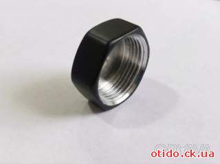 Заглушка черная внутренняя ThermoPulse black 3/4" на полотенцесушитель и