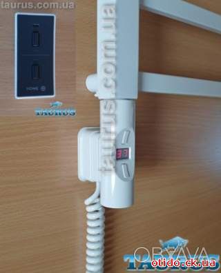ЭлектроТЭН Heatpol H+ O-форма + WiFi + пульт; регулировка 20-65С + таймер