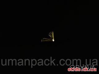 Уголок для папок меню. 23х23х6мм