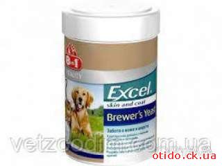 8in1 (8в1) Vitality Excel Brewers Yeast - Витаминная добавка для собак