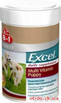 8in1 (8в1) Vitality Excel Puppy Multi Vitamin - Витаминный комплекс для щенков