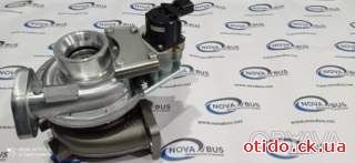 Турбокомпресор (турбіна) 4HK1 ISUZU FSR90 NPR75 (Евро-5) в зборі 8975260080