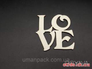 Деревянные заготовки из фанеры. LOVE.