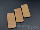 Деревянный чехол для смартфона iPhone X под гравировку цвет